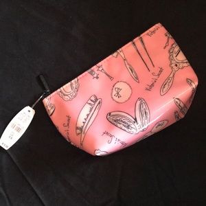 Victoria secret NWT cosmetic bag.